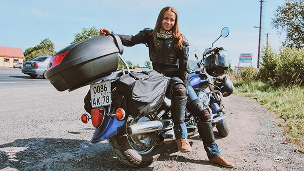 Брянск 6 октября. Девушка на мотоцикле в Брянске. Терешонкова Брянск.