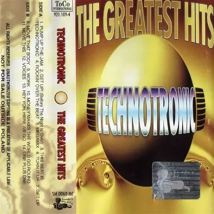 Technotronic get
