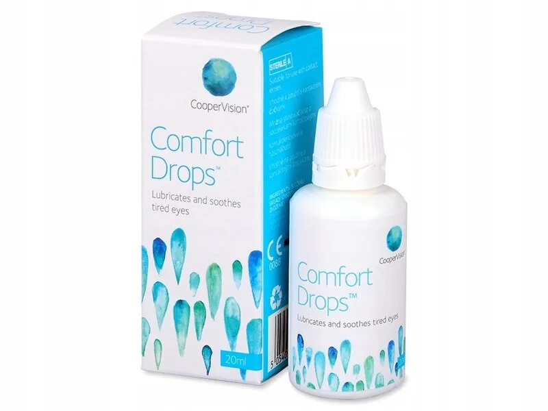 Капли комфорт дропс купить. COOPERVISION Comfort Drops 20 ml. Капли COOPERVISION Comfort Drops 20 ml. Капли для линз комфорт Дропс. Avizor Comfort Drops капли для линз 15мл.