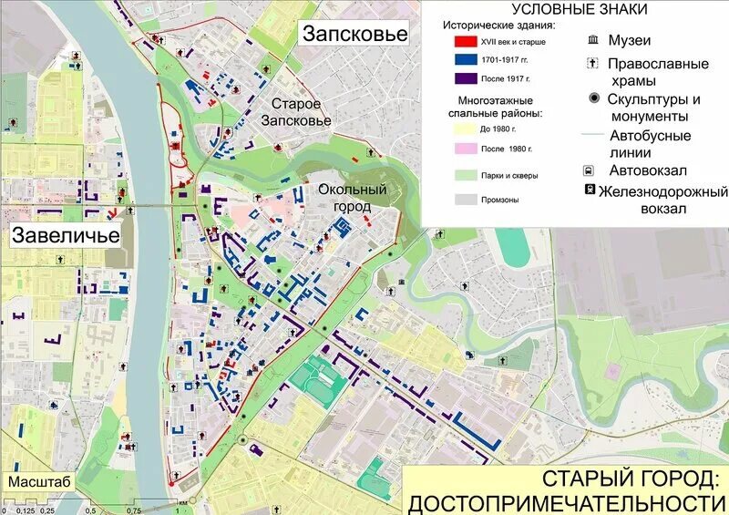 Покажи на карте где находится псков. Псков район Завеличье. Завеличье Псков на карте. Псков районы города. Запсковье Псков на карте.