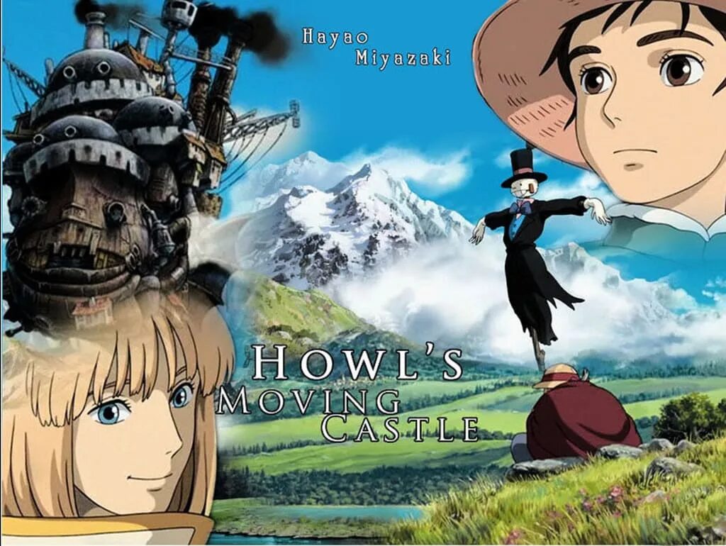 War in howl's moving castle. Moving castle. Howl's moving castle ноты. 2004 постер. Moving castle watch in english.