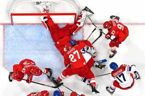 Хоккей чехия счет
