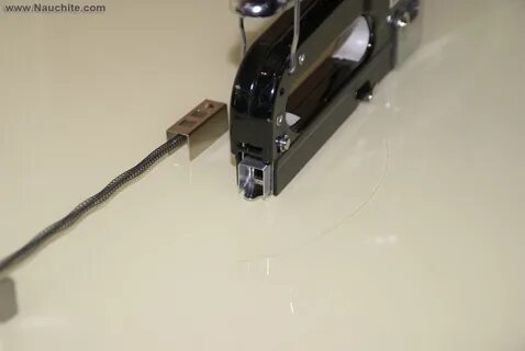 Как зарядить скобами
