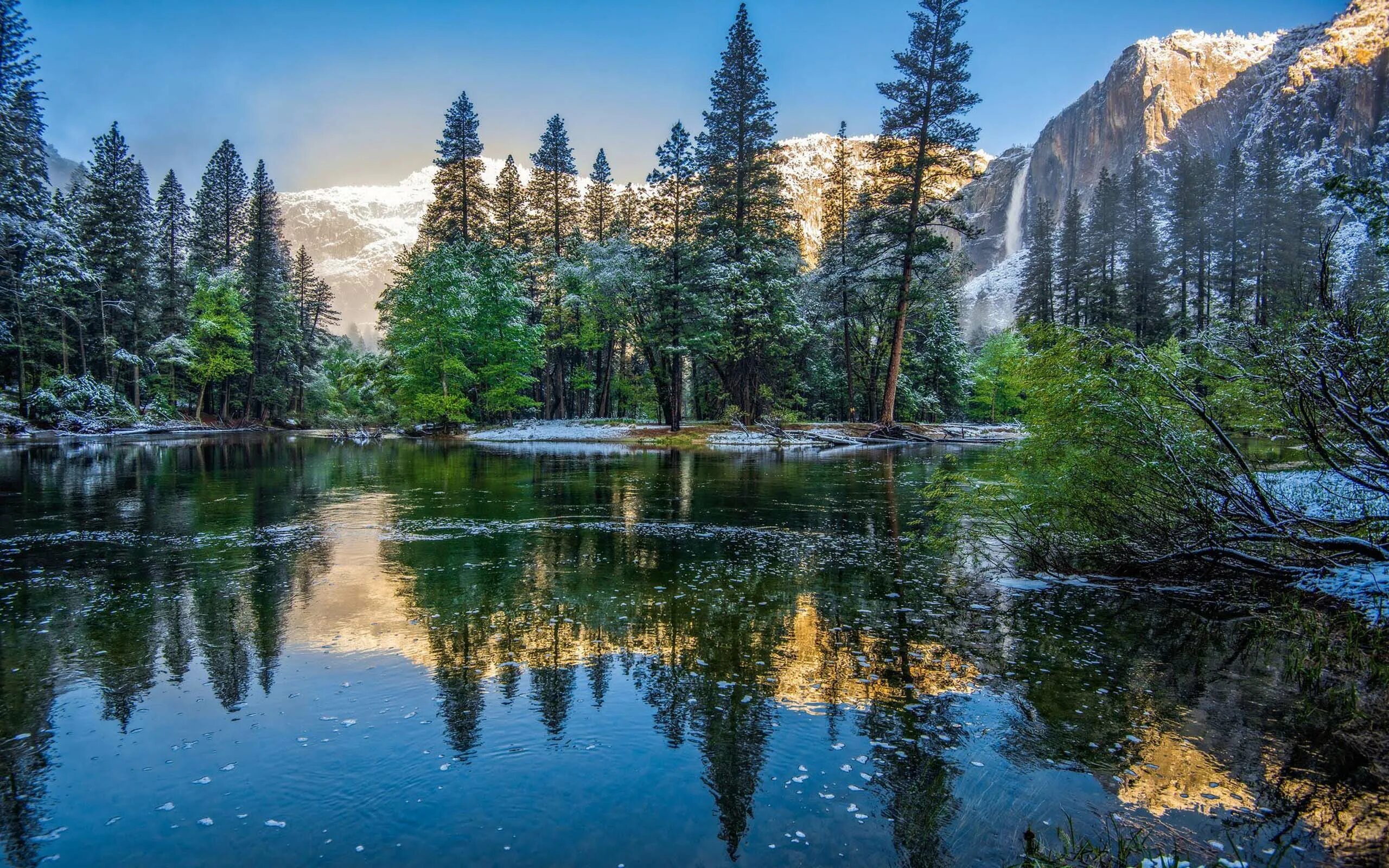 Высокое качество и отличный. Национальный парк Йосемити Калифорния. Национальный парк Йосемити, США зима. Йосемити национальный парк прозрачное озеро. Национальный парк Йосемити Калифорния зимой.
