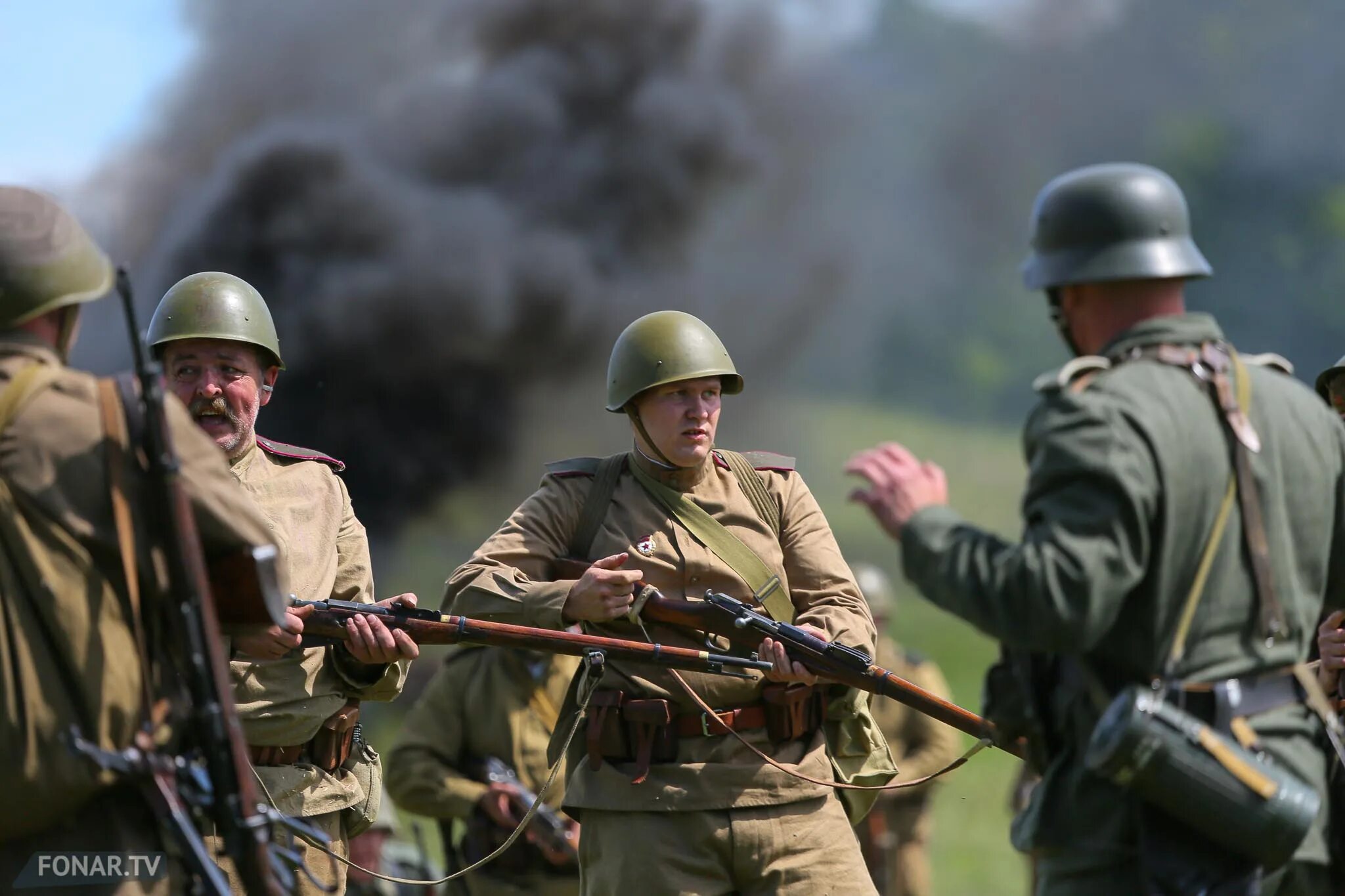 Реконструкция боя. Военная реконструкция 3 мая 2021. Лето 1943 года события. Битва летом 43 года. 5 августа 1943 года белгород