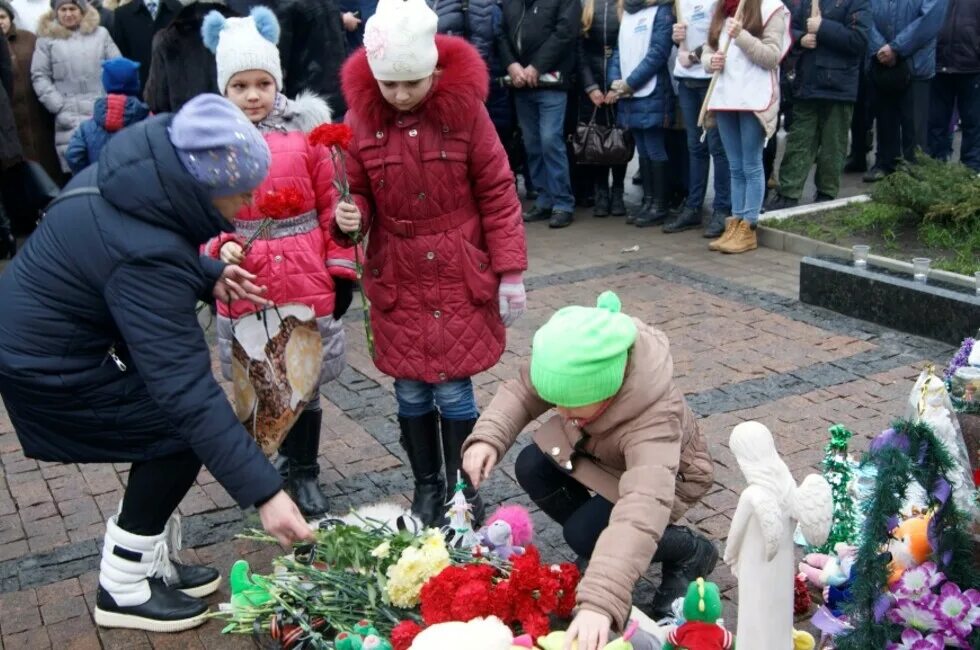 Донбас память жертв детей. Убивают детей донбасса