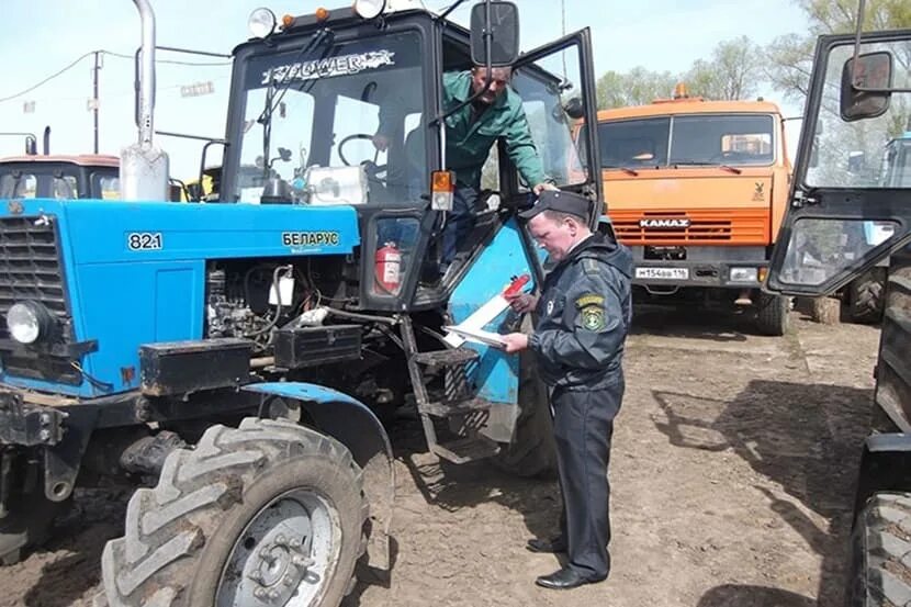 Учет тракторов. Учет тракторов. Техосмотр тракторов. Самоходных машин и других видов техники. Техническое состояние тракторов.