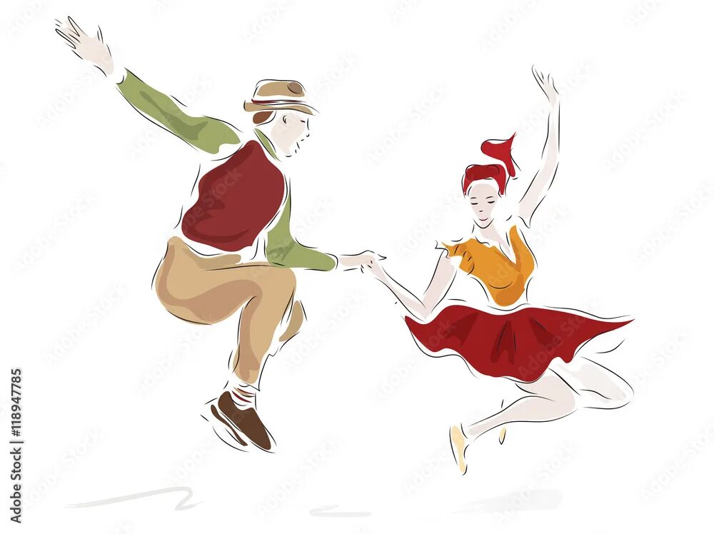 Swing style. Свинг рисунок. рисунки свинговых танцев. электросвинг танец. swing танец вектор.