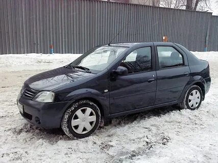 Рено логан 1 2008 года