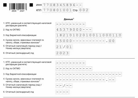 Форма 1151162 в 2024 году