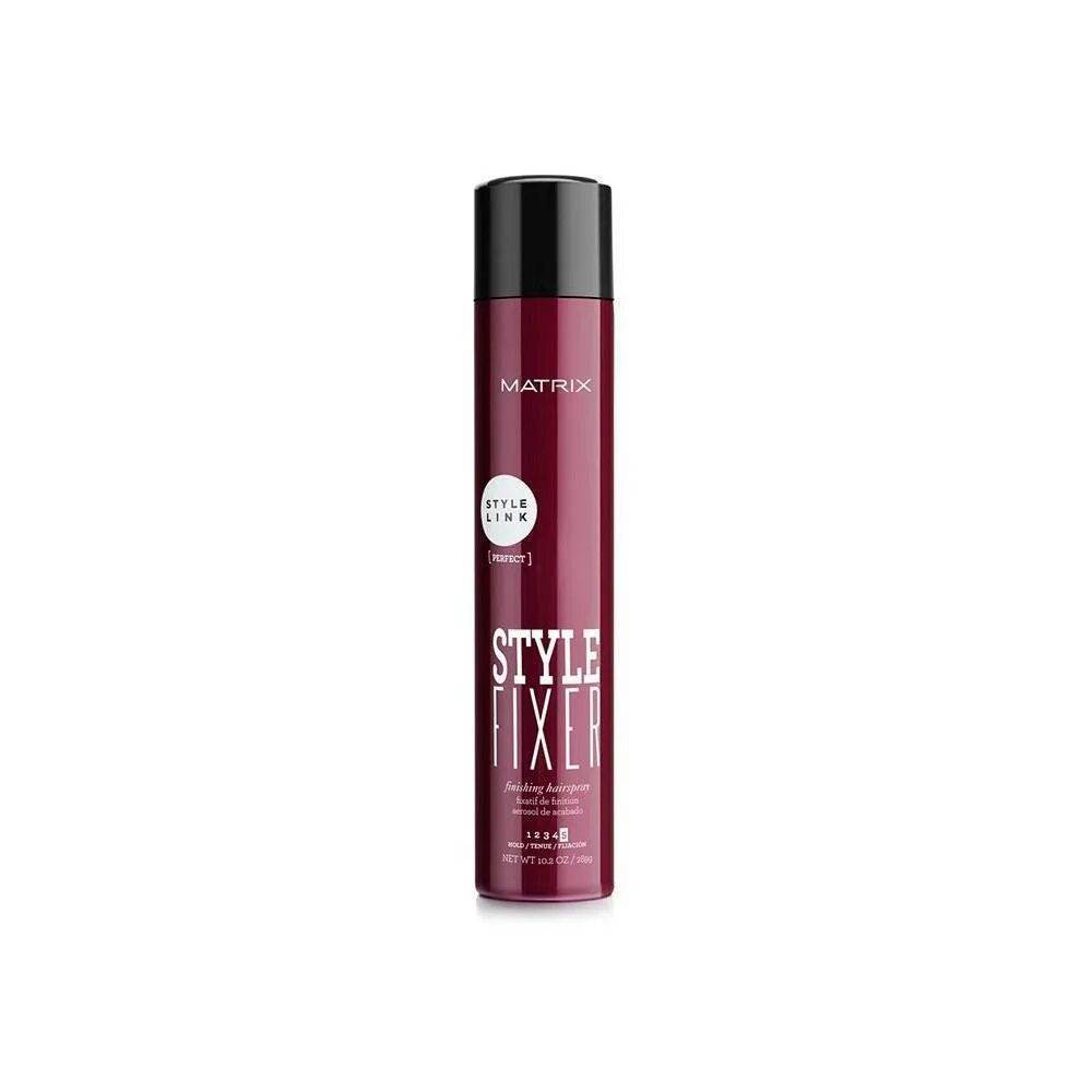 Matrix styling. Финишный лак-спрей style fixer. матрикс текстурирующий спрей для волос. hairspray лак для волос style link. matrix лак-спрей для объема волос style link volume fixer , 400 мл.