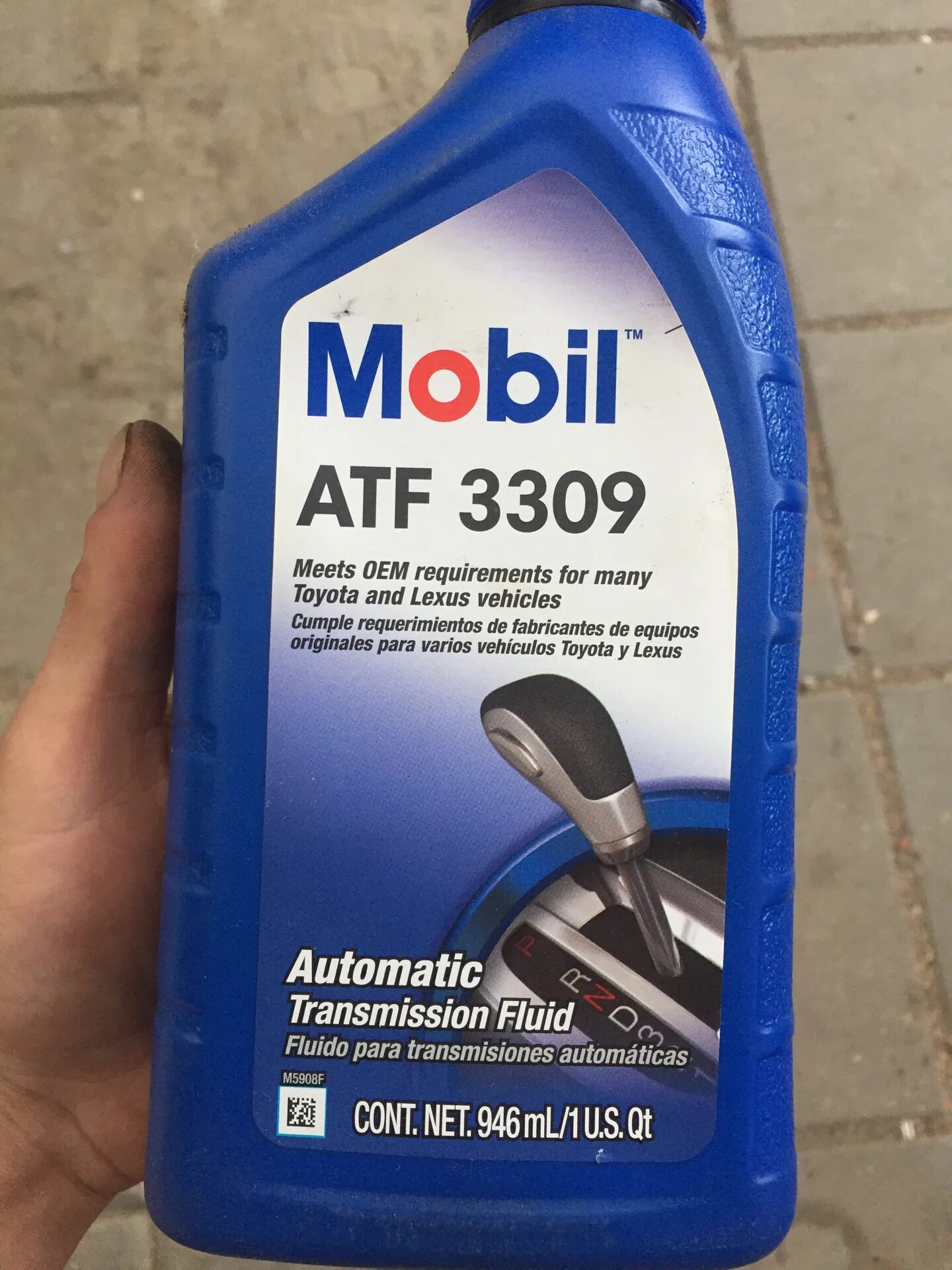 Mobil atf аналоги. Mobil ATF 3309. Масло трансмиссионное мобил 3309. Масло мобил 3309 для АКПП артикул. Масло мобил АТФ 3309.