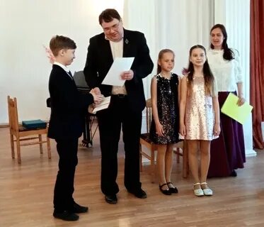 Воспитанники школы искусств