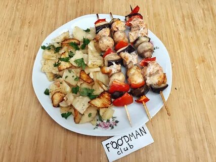 Грибы с овощами в духовке