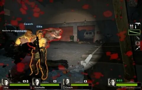 Карты left 4 dead названия