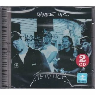 Metallica garage