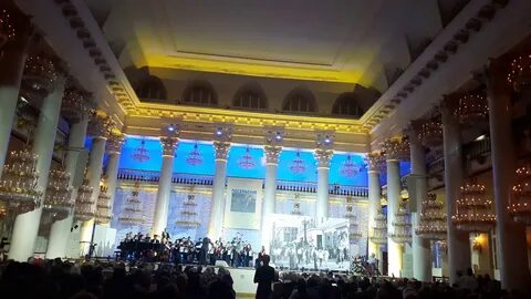 Колонны зал москва