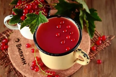 Клюквенный кисель