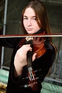 Дарью скрипку