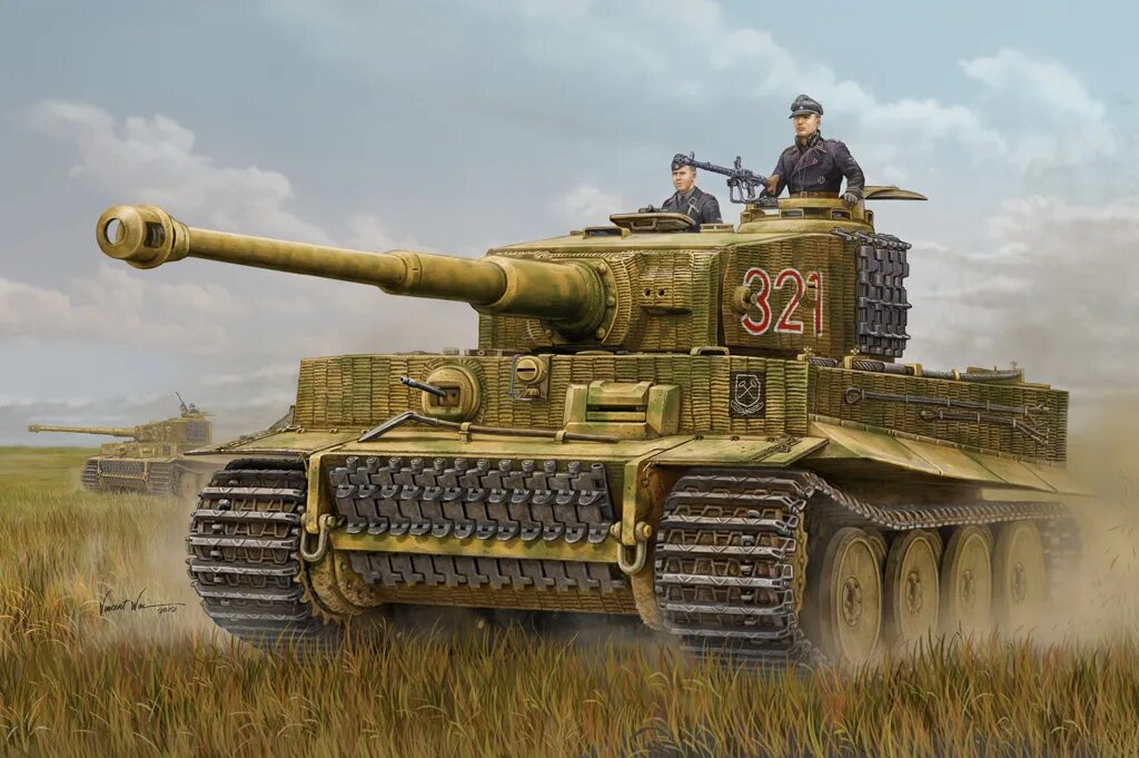 Танк PZ-vi «тигр. Танк Panzerkampfwagen vi. Танк Panzerkampfwagen vi тигр. Panzerkampfwagen vi Ausf. H1, «тигр». Немецкий тяжелый танк тигр