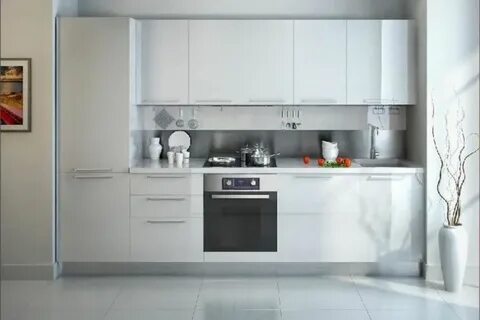 Прямая кухня 220