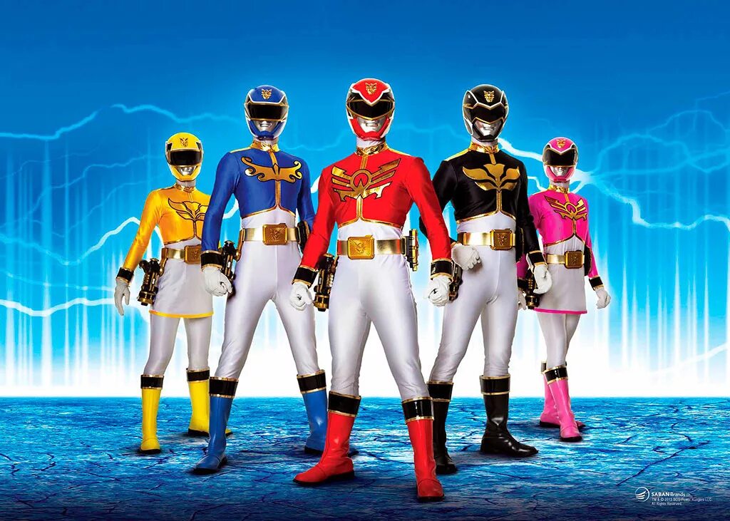 Пауэр рейнджерс 1. Рейнджеры Самураи Мегафорс. Power Rangers Megaforce. Rangers Megaforce.