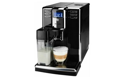 Кофемашина автоматическая delonghi ecam 350.55 b черный