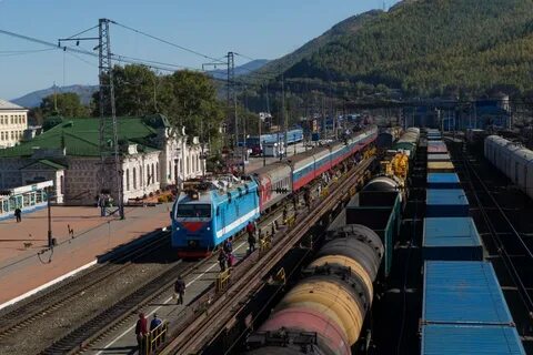 Фото поездов владивостока