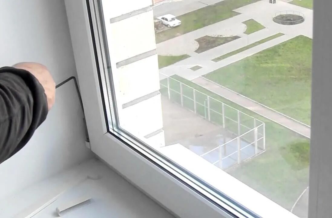 Как устранить окно
