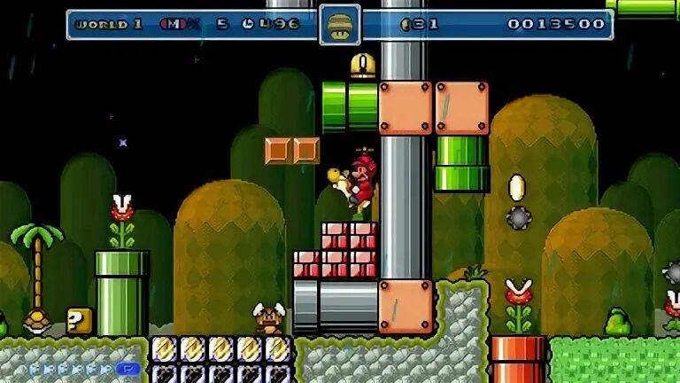 Super mario engine