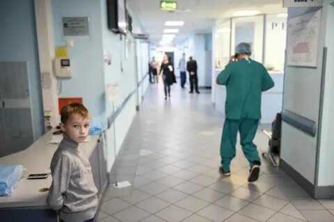 Детские диагностические отделения
