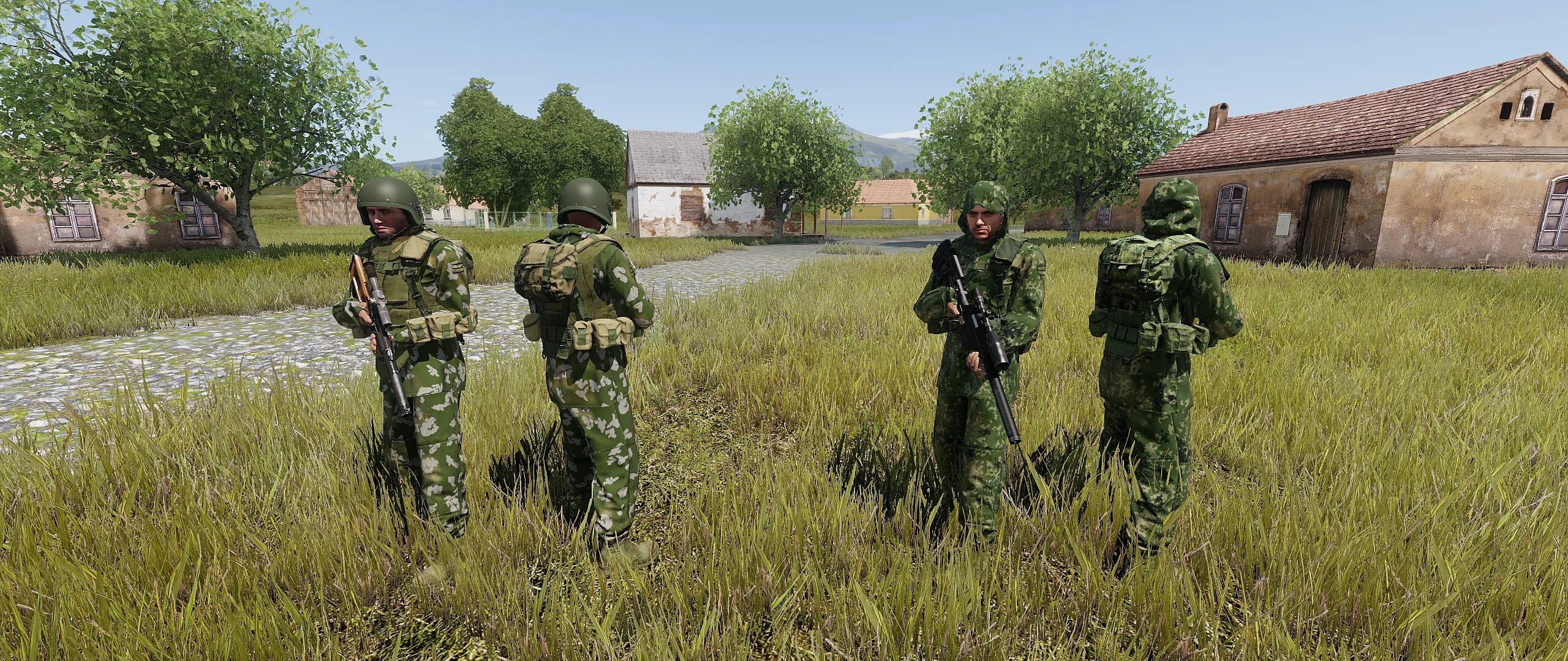 Арма рефордж моды. YUEMOD Арма 3. Arma 3 Russian Special Forces. Арма 3 Дефендер.