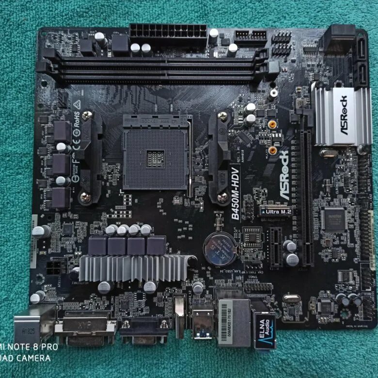 ASROCK b450m-Hdv. Материнка ASROCK b450m Hdv. Материнская плата ASROCK b450m-Hdv.