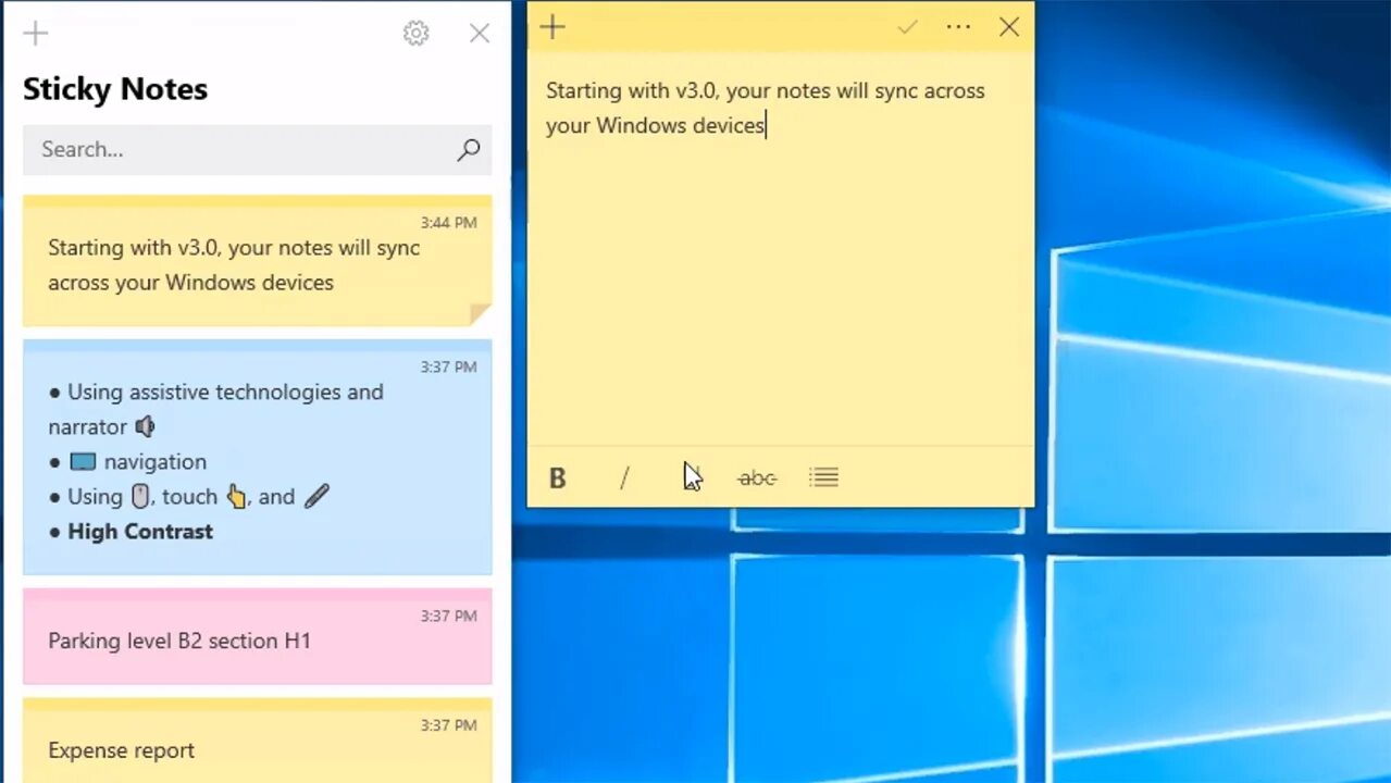 Приложение для заметок на пк. Sticky Notes Windows. Notes Windows 10. Sticky Notes приложение. Программа заметки на рабочий стол.