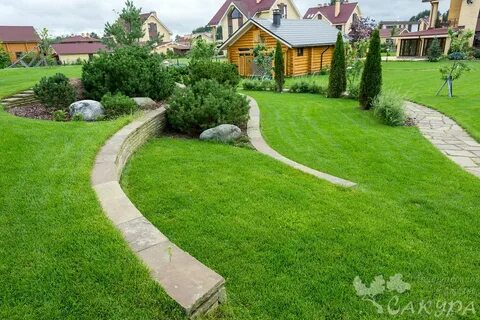 Небольшой уклон