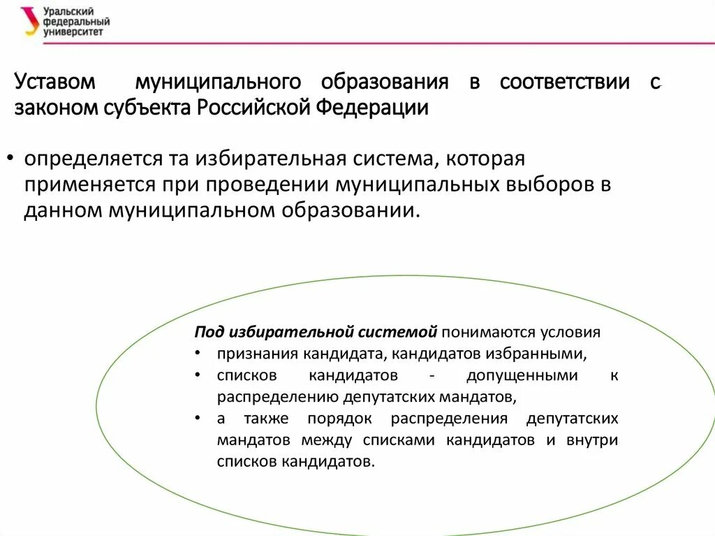 Уставом муниципального образования в соответствии. Уставом муниципального образования в соответствии