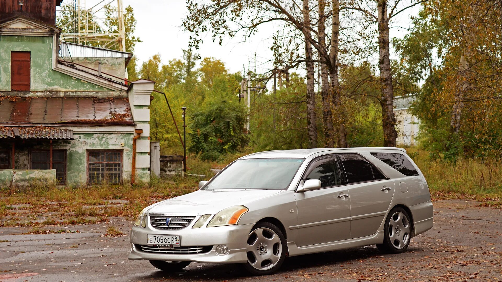 Toyota Mark 2 110 универсал. Mark blit