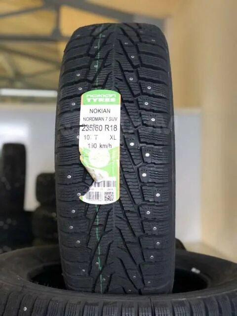 Nordman 7 suv купить. Nokian Nordman 7 SUV 235/60 r18. 235/60r18 107t XL Nokian Nordman 7 SUV (шип.). Nokian Tyres Nordman 7 SUV 235/60 r18. Nokian Nordman 7 SUV 106t XL шип-10400.