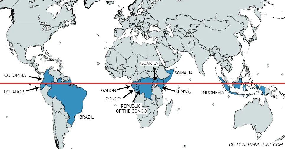 Возле каких стран находится. Какие страны пересекает Экватор. Какие страны находятся на экваторе карта. Экватор по каким странам проходит на карте. Какие страны пересекает Экватор на карте.