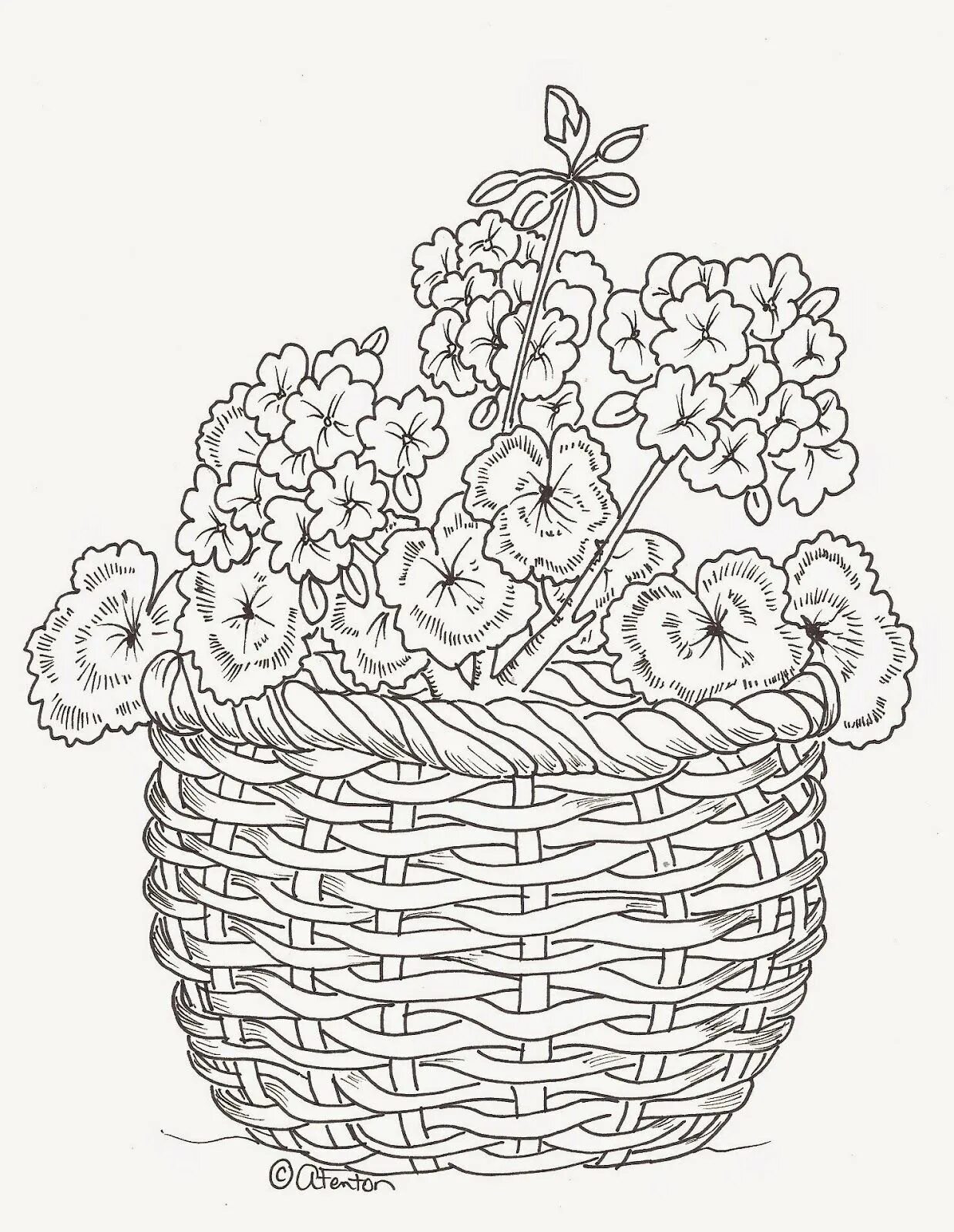 Трафарет корзина с цветами. Корзинка с цветами раскраска. Раскраска корзина с цветами. Корзинка акварелью. Корзина с цветами рисунок.