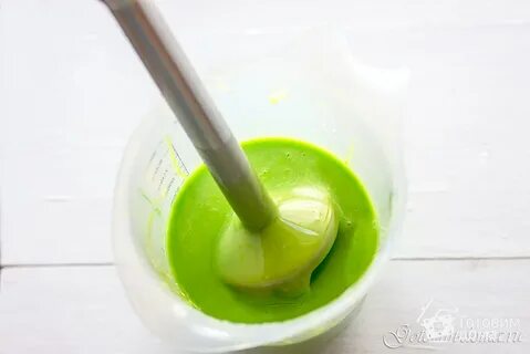 Глазурь блендером