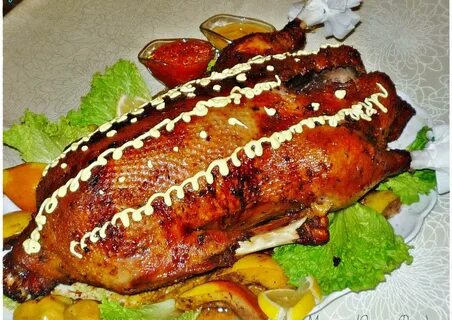 Как приготовить вкусного гуся на новый год