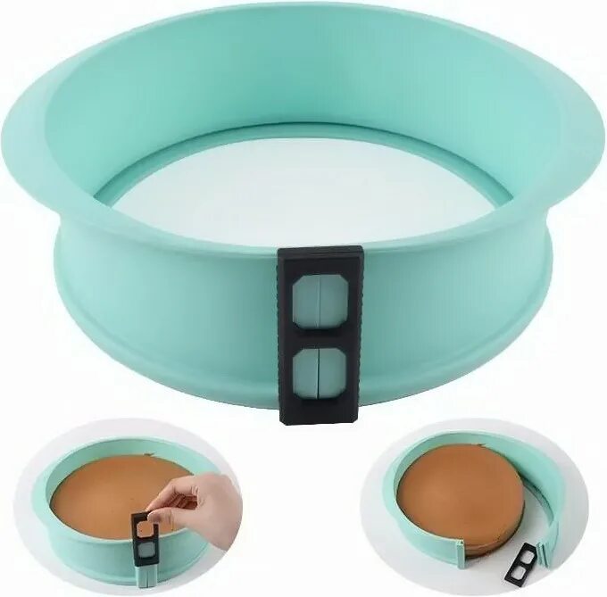 Форма со стеклянным дном. Форма для выпечки силиконовая со стеклянным дном. Форма со стеклянным дном. Форма со стеклянным дном. Металлический держатель для круглых силиконовых форм.