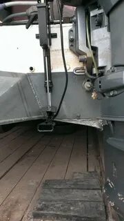 Эхолот на транец лодки