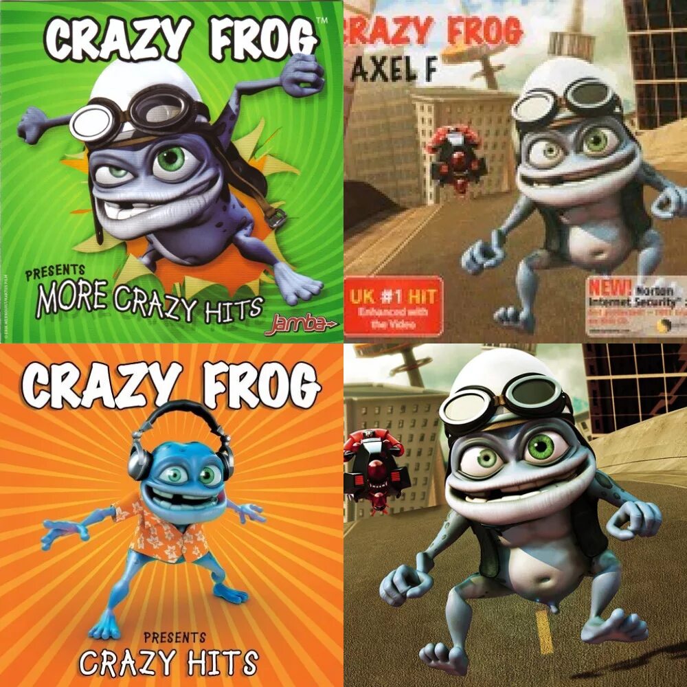 Продолжай crazy frog. Продолжай crazy frog. Minecraft crazy frog. Фредди крок лягушонок. Crazy frog диск.