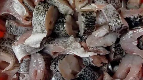 Щука консервы домашние в духовке