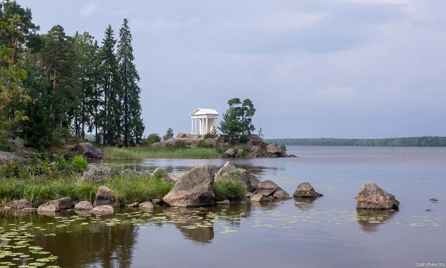 Выборг Монрепо. Парк Монрепо в Выборге после реконструкции. Усадьба Монрепо.