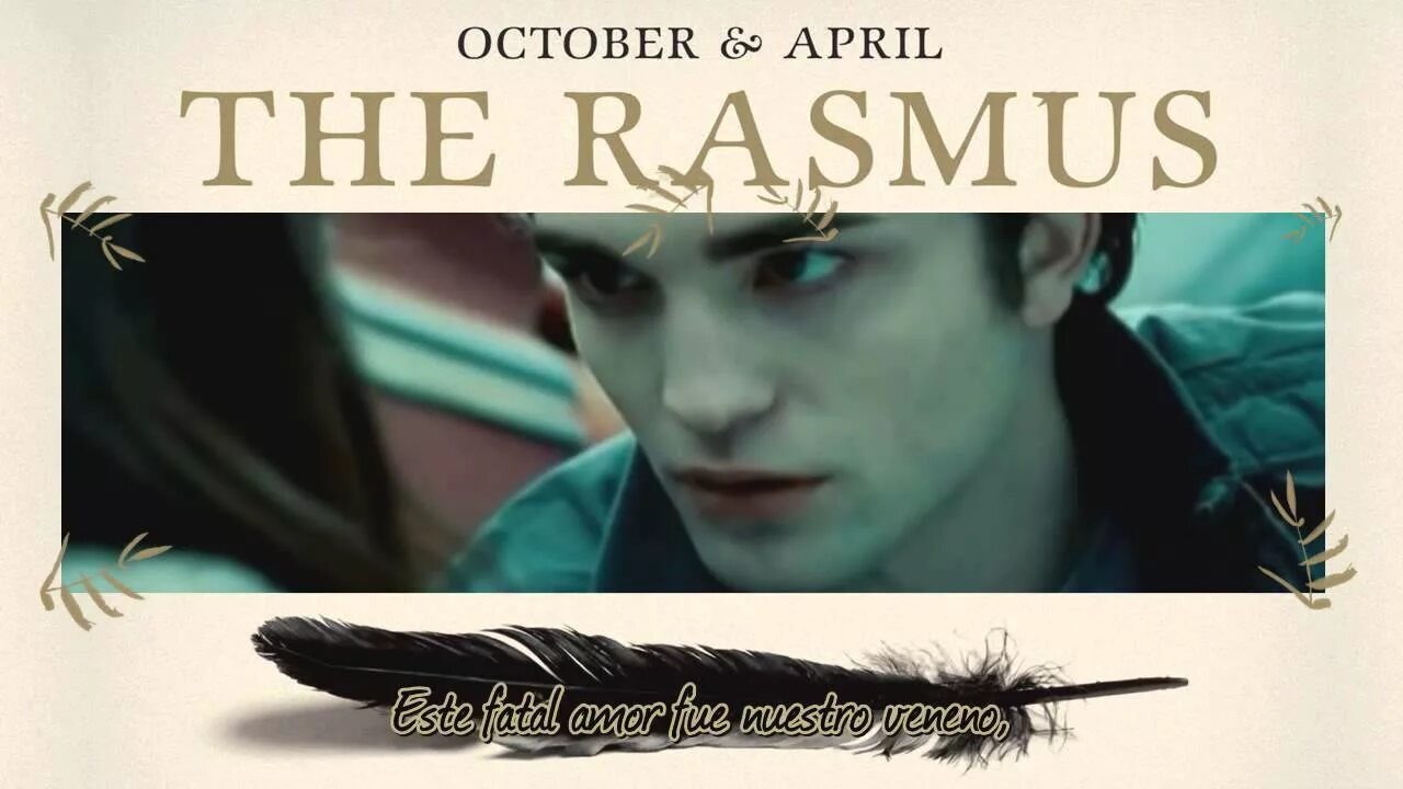 April end. October and April the Rasmus. The Rasmus Anette Olzon October April. The Rasmus & Anette Olzon. Октябрь и апрель.