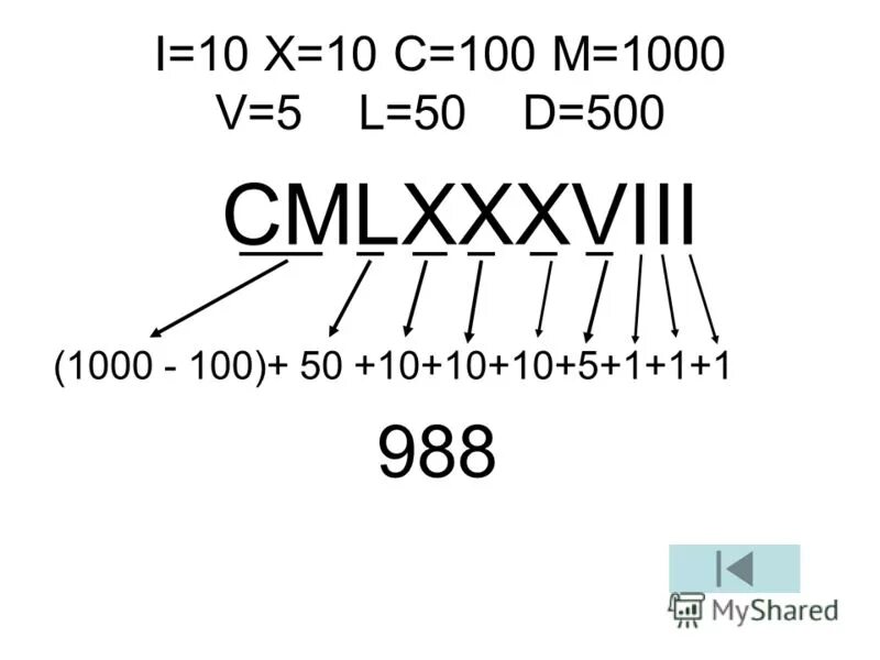 Таблица обозначения чисел римскими цифрами. Числовой эквивалент. Mcmxcix число. , римские цифры таблица римские цифры. Какие числа записаны римскими цифрами cmlxxxviii.
