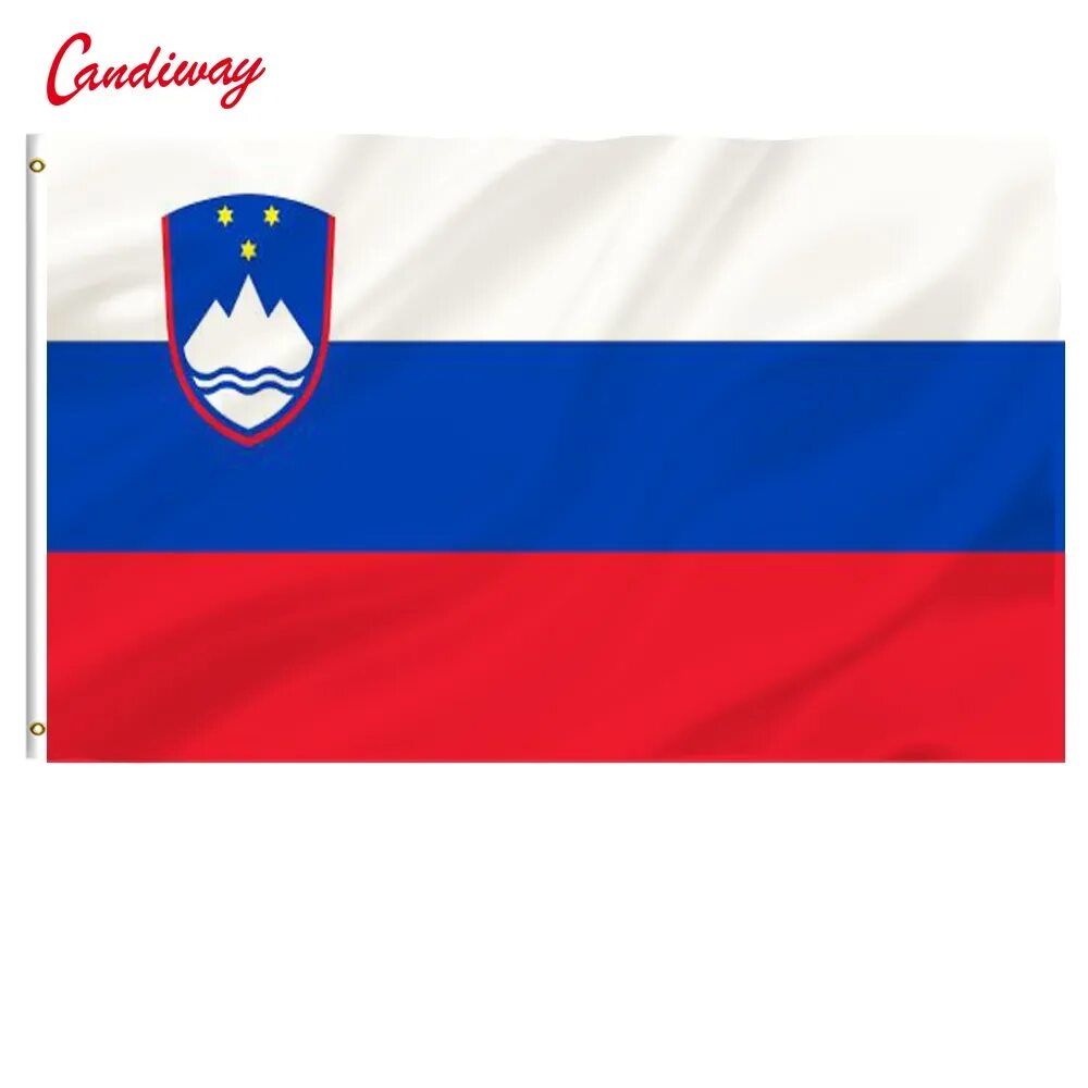 Slovenia Flag - Indoor & Parade - Kengla Flag Co